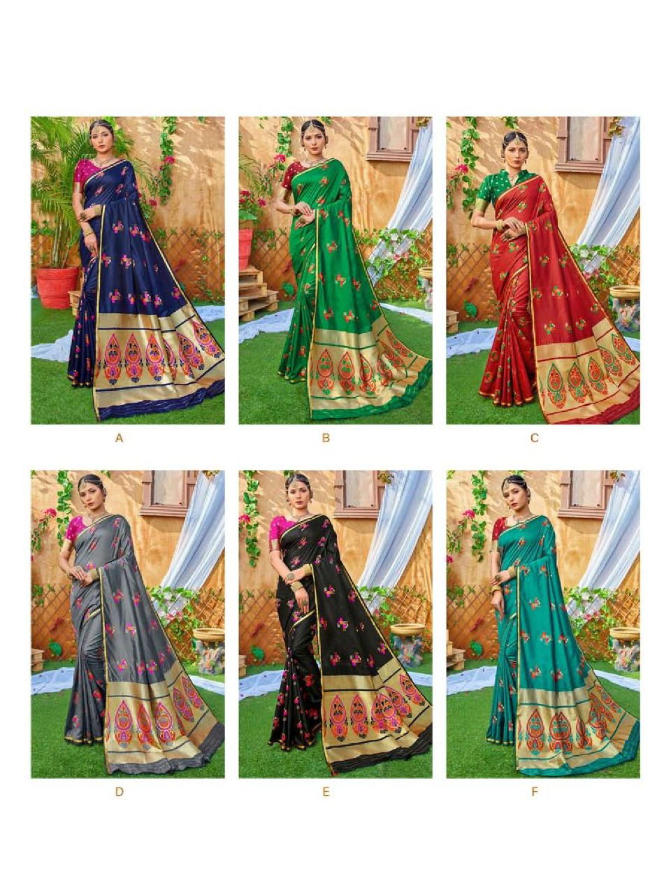 Shangrila Tambul Silk 2 Latest Fancy Casual Wear Silk Sarees Collection